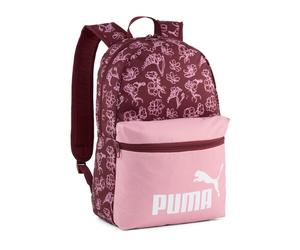 Puma Phase AOP Backpack 22 Liter Rucksack 091169 pink floral AOP