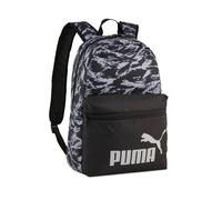 Puma Phase AOP Backpack 22 Liter Rucksack 091169 Puma black gray...