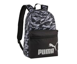 Puma Phase AOP Backpack 22 Liter Rucksack 091169 Puma black gray...