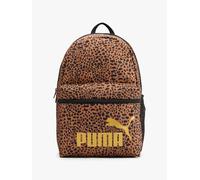 PUMA Phase Aop Bp Rucksack Braun, Damen, Größe: ONE SIZE, Material: Textil,Polyester