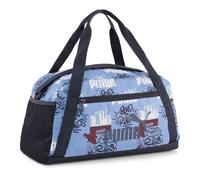 PUMA Phase Print Trainingstasche Extra Small Kinder 05 - cool blue/mid 90ies aop
