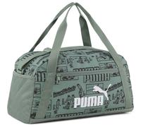 Puma Phase AOP Extra Small Sports Kinder Sporttasche, grün OSFA