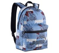 Puma Phase AOP - Rucksack Small 37 cm (cool blue-mid 90ies aop)