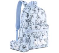 Puma Rucksack Set PUMA PHASE AOP Backpack Set 091733-02 Haute Tropic-Galactic Gray