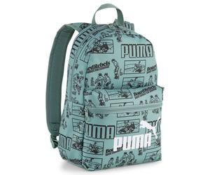 Puma Phase AOP Small Backpack 11 Liter Kinderrucksack 091324 green...