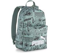 Puma Phase AOP Small Kinder Daybag, grün OSFA