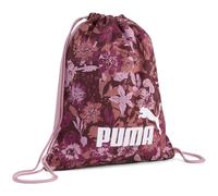 PUMA Phase Print Turnbeutel Small Kinder 05 - ruby shimmer/nature 2.0