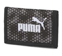 Puma PHASE AOP WALLET Geldbörse, dunkelgrau, größe os