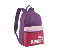 PUMA Phase Backpack Colorblock, Unisex-Erwachsene Rucksack, Crushed Berry-Garnet Rose-Pink Lilac, OSFA -