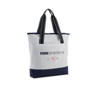 PUMA PHASE CLASS Tote | COOL LIGHT GRAY-PUMA NAVY |