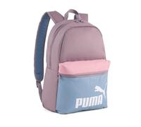PUMA Phase Color Block Rucksack 04 - plum jam/cool blue/colorblock