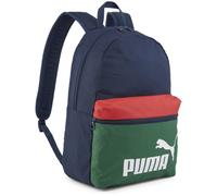 Puma Rucksack PUMA Phase Backpack Colorblock 090468-01 Club Navy-Vine-For All Time Red