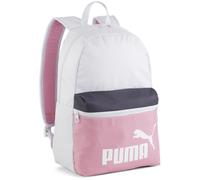 PUMA Phase Colorblock Unisex Kinder Rucksack, Silber Mist-Galactic Gray-mauved Out-Mauved Out, Einheitsgröße