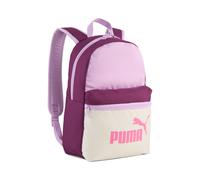 Puma Kinder Rucksack PUMA PHASE CB Small Backpack 091439-07 Mauve Glow-Alpine Snow