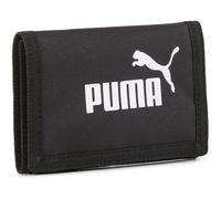 PUMA Phase Wallet, Unisex-Kinder Geldbörsen, Black, OSFA - 054757