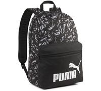 PUMA Phase Print Rucksack 07 - PUMA black/concrete gray aop