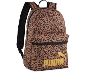 PUMA Phase Print Rucksack 27 - PUMA black/leopard aop