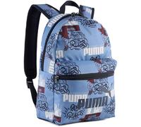 PUMA Phase Print Rucksack Small Kinder 04 - cool blue/mid 90ies aop