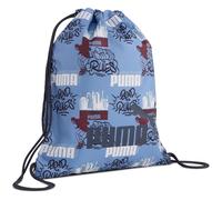 PUMA Phase Print Turnbeutel Small Kinder 04 - cool blue/mid 90ies aop