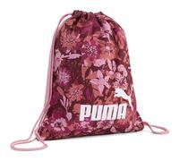 PUMA Phase Print Turnbeutel Small Kinder 05 - ruby shimmer/nature 2.0