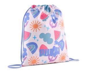 PUMA Phase Print Turnbeutel Small Kinder 10 - jasmine flower/summer aop