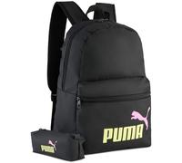 PUMA Phase Rucksack Set 04 - PUMA black/fizzy light