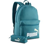 PUMA Phase 20 l Rucksack-Set, Accessoires, Grün, OSFA Green