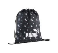 PUMA Phase Super PUMA 11 l Kleiner Turnbeutel Kinder, Accessoires, Schwarz, OSFA