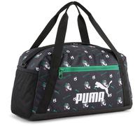 PUMA Phase Super PUMA Allover Print Extra Small Sporttasche Kinder 01 - PUMA black/super PUMA aop