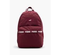 PUMA Phase Tape Rucksack Bordeaux, Damen, Größe: ONE SIZE, Material: Textil,Polyester