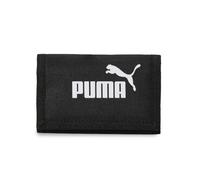 PUMA Portefeuille Phase Geldbörsen, Schwarz, Einheitsgröße