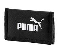 PUMA Herren Portemonnaie 'Phase ' weiß / schwarz, Größe One Size, 4159286 Weiß / Schwarz XS