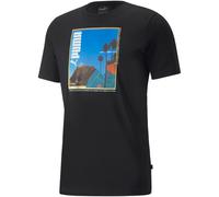 PUMA Photoprint T-Shirt Herren PUMA black M