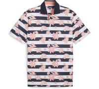 Puma Pique Garden Herren Poloshirt, blau M
