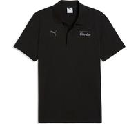 Porsche Poloshirt Turbo von Puma mit Logo in schwarz XL