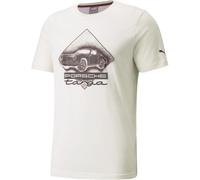 Puma PL Graphic Tee Herren T-Shirt, weiß L
