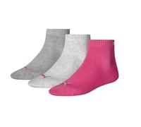 Puma PLAIN 39-42 Middle Grey Melange/Pink (656) (456547) Mehrfarbig 39-42