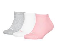 PUMA Unisex Kids 194010001 Sneaker Sock, Rose Water, 35/38 (3er Pack)