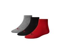 Puma PLAIN 47-49 black/red (232) (156071) Mehrfarbig 47-49