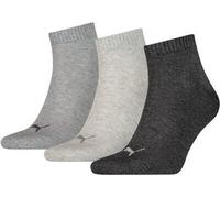 Puma Quarter Socken 3-Pack melange : 39-42