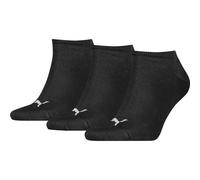 PUMA Plain Sneaker - Trainer Socken 3er-Pack (261080001) 35-38 Schwarz