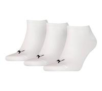 Puma Unisex Socken Sneaker Plain 3P 26108001-300 47-49 White