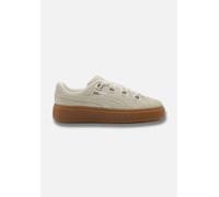 Puma Platform Kiss Suede Wn's - Sneaker low - beige - 37,5
