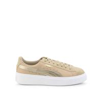 Puma -Plattform Safari Beige Womens Trainer EU 36,5 / UK 3,5