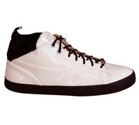 Puma Play Nude Herren Trainer Schnüren in Mid Shoes Patent Leder 361469 03 B66D EU 42 / UK 8