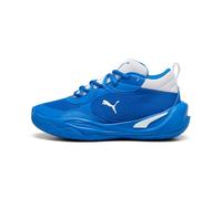 Puma Playmaker PRO JR Unisex Kinder Sneaker Sportschuh 310370 05 blau, Schuhgröße:37.5 EU