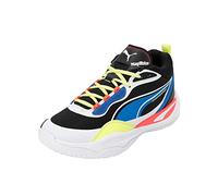 Puma Unisex Playmaker Leichtathletik-Schuh, Jet Black, 47 EU