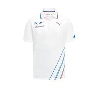 PUMA Polo BMW Motorsport Racing Team offizielles Formula, weiß, M