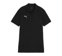 Puma Teamfinal Casuals Polo Wmn Poloshirt schwarz M
