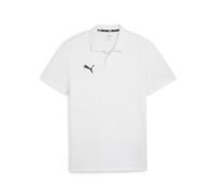 Puma Herren Teamgoal Casuals Poloshirt, Puma White-Puma Black, XXL EU